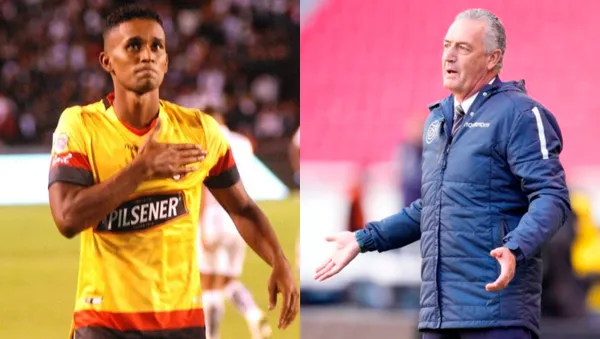 El jugador de Barcelona SC falló una posibilidad manifiesta de gol