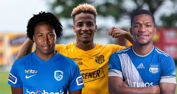 El jugador de Barcelona SC formó parte del 11 de la fecha en la Copa Libertadores