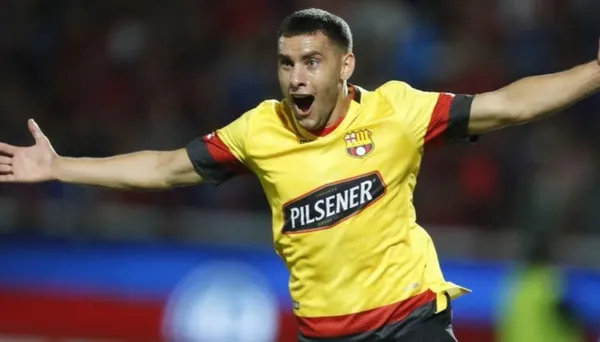 El jugador de Barcelona SC fue criticado por el largo tiempo que lleva lesionado