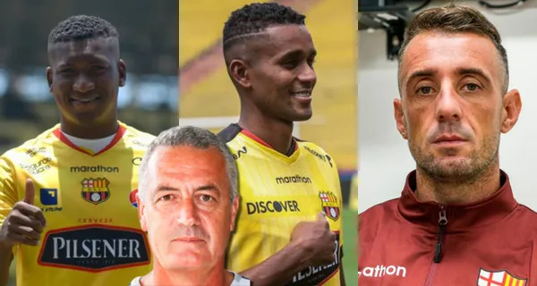 El jugador de Barcelona SC ha hecho todo lo posible para que lo lleven a la Tri y Alfaro ya lo tendrían en cuenta