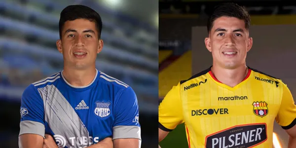 El jugador de Barcelona SC habló de lo que será la final contra Aucas