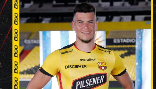 El jugador de Barcelona SC hizo una jugada contra Montevideo Wanderers que se hizo viral