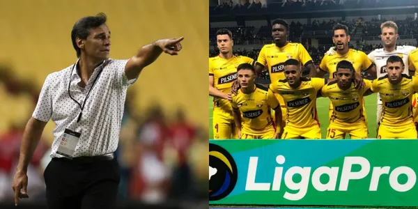El jugador de Barcelona SC no juega hace meses pero es titular