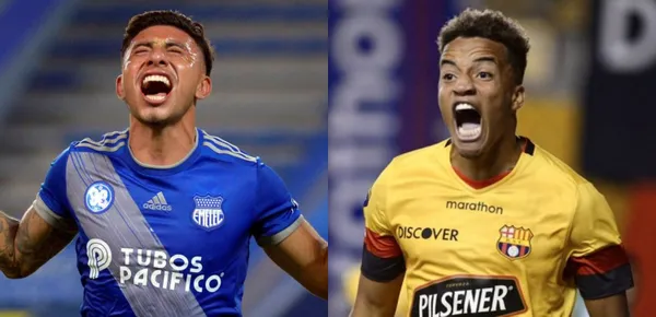El jugador de Barcelona SC le dejó un mensaje a Joao Rojas y las redes estallaron