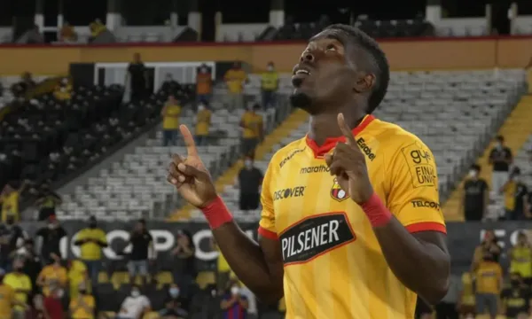 El jugador de Barcelona SC perdió la cabeza en el último partido frente a Deportivo Cuenca