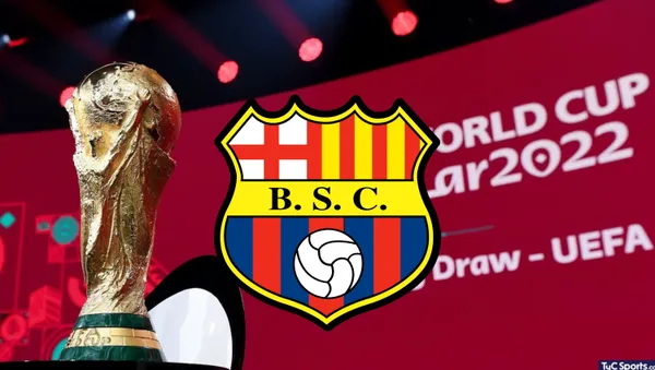 El jugador de Barcelona SC perdió la cabeza y acaba de perder la convocatoria al Mundial de Catar