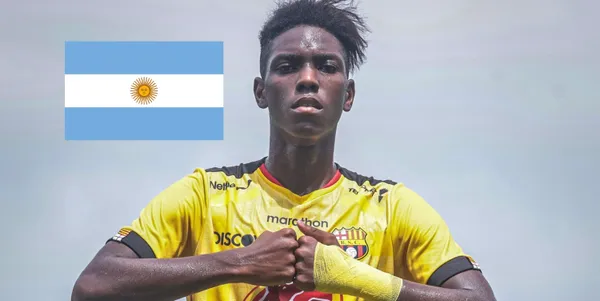 El jugador de Barcelona SC podría salir a Independiente de Avellaneda