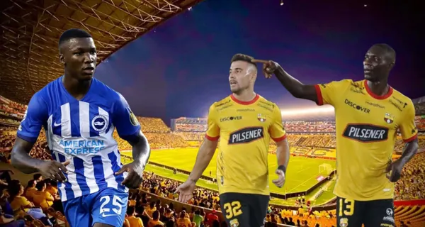 El jugador de Barcelona SC que apodaron como Moisés Caicedo