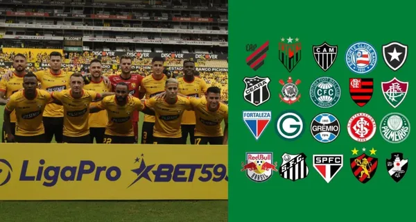 El jugador de Barcelona SC que buscan en Brasil y le ofrecerían millones