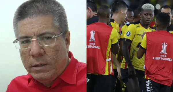 El jugador de Barcelona SC que criticó fuertemente Vito Muñoz luego de la eliminación en Copa Libertadores