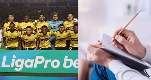 El jugador de Barcelona SC que es psicólogo y ayuda a sus compañeros