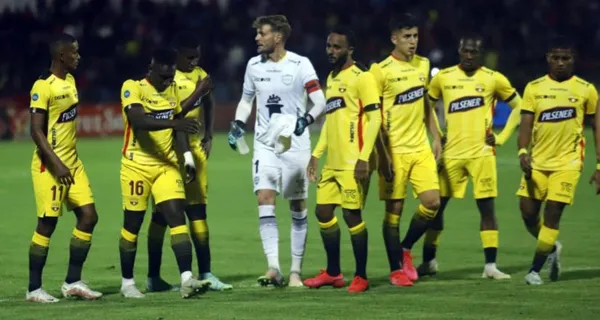 El jugador de Barcelona SC que es una coladera y deberá cambiar su actitud antes que consideren en removerlo del club