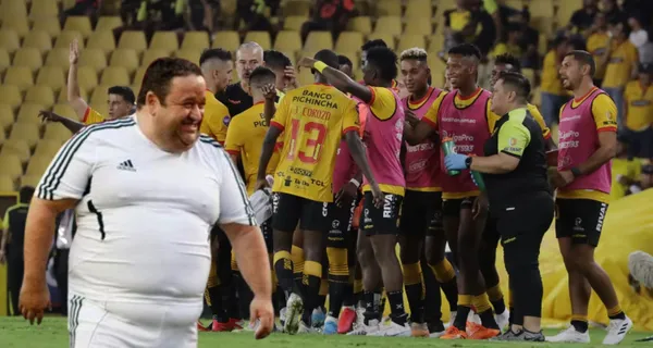 El jugador de Barcelona SC que fue criticado por no estar en buen estado físico