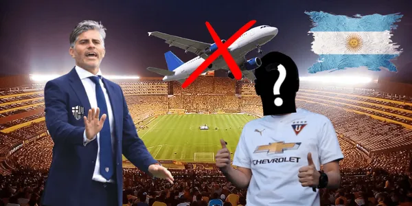 El jugador de Barcelona SC que no fue tomado en cuenta por Diego López