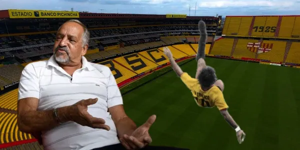 El jugador de Barcelona SC que fue uno de los ‘ídolos’ de Ephanor