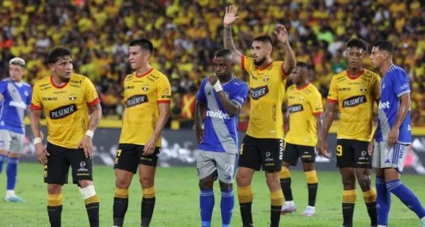 El jugador de Barcelona SC que habló con la hinchada luego de perder el clásico