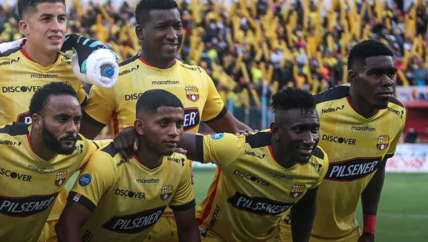 El jugador de Barcelona SC que la rompe desde la llegada de Fabián Bustos