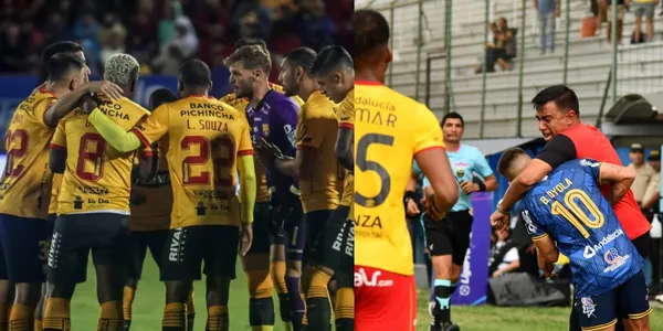 El jugador de Barcelona SC que le dio una lección a Farías luego de su agresión
