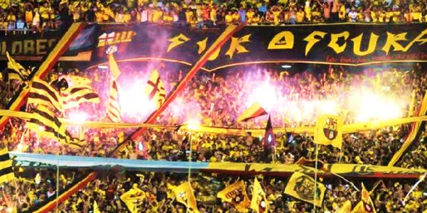 El jugador de Barcelona SC que le pidió disculpas a la hinchada por el empate