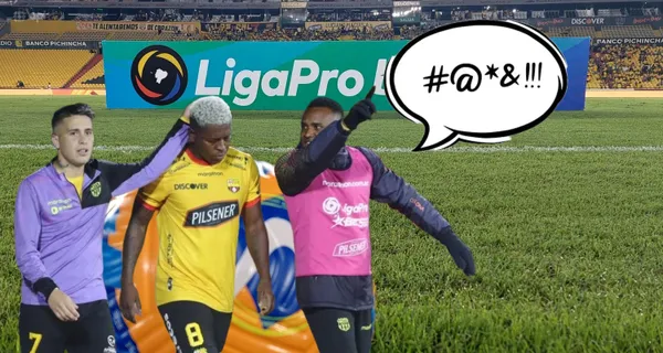 El jugador de Barcelona SC que no se guardó nada contra las sanciones de la LigaPro