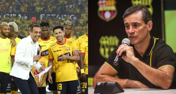 El jugador de Barcelona SC que será titular en el partido frente a Gualaceo