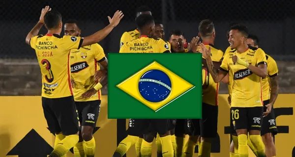 El jugador de Barcelona SC que tiene característica de brasileño dentro del terreno de juego