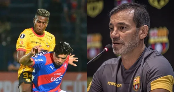 El jugador de Barcelona SC que tuvo que jugar contra Cerro Porteño