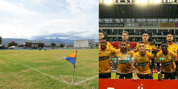 El jugador de Barcelona SC que tuvo un error de amateur
