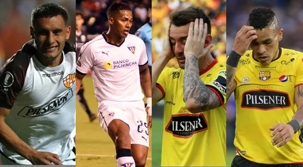 El jugador de Barcelona SC reveló que hay un jugador que admira más que a Damián Díaz y Jonatan Alvez y no es Antonio Valencia