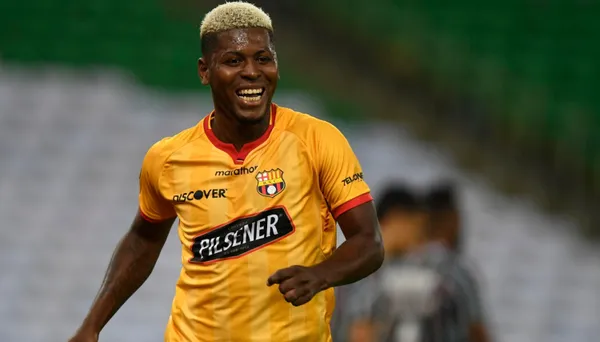 El jugador de Barcelona SC salió de prisión, y se filtró la primera foto tras su detención