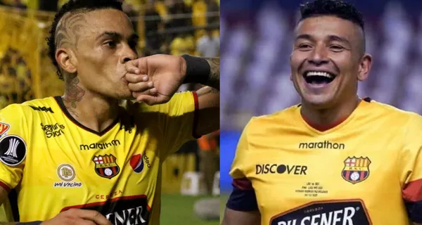 El jugador de Barcelona SC se despidió de la afición mediante sus redes sociales
