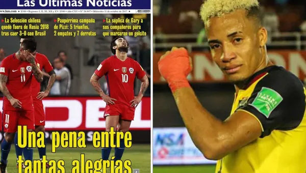 El jugador de Barcelona SC no viajó a Venezuela y en Chile ya están hablando de eso
