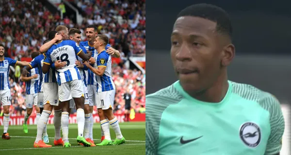 El jugador de Brighton que no permitió a Pervis Estupiñán marcar su primer gol