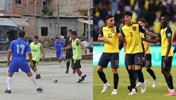 El jugador brilló en Barcelona SC, pero ahora le perdieron el rastro y se dedicó al indor en el barrio