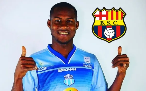 El jugador cae como anillo al dedo en el esquema de Barcelona SC