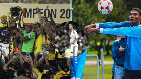 El jugador cambió de disciplina deportiva, luego de tantas glorias en el fútbol nacional e internacional