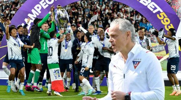 El jugador campeón con Liga de Quito que pasaría a ser directivo