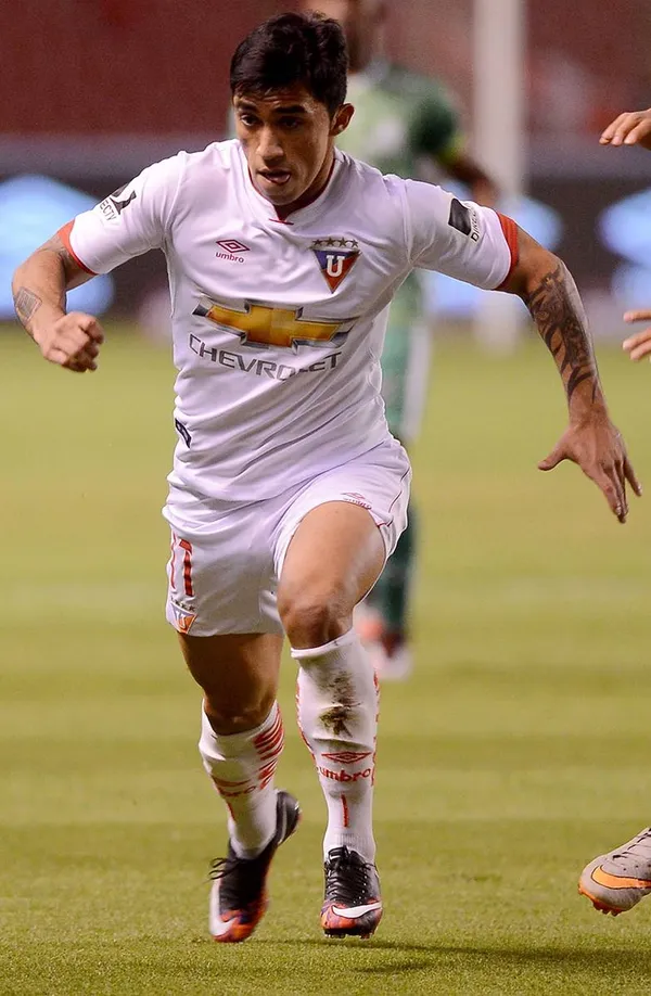 El jugador chileno brilló en México y pese a que lo buscaron en Ecuador nunca quiso regresar