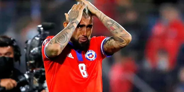 El jugador chileno le dio la peor noticia a la Selección de Chile