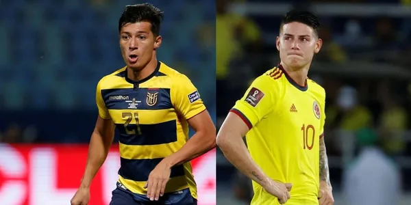 El jugador colombiano que prefiere a Alan Franco por sobre James Rodríguez