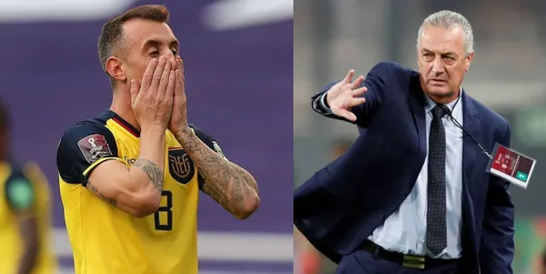 El jugador confesó lo que hará con tal de Gustavo Alfaro lo lleve al Mundial