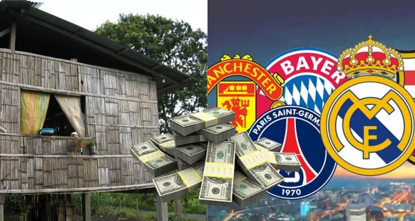 El jugador confesó que vivía en una casa de caña en el suburbio de Guayaquil, hoy brilla en Europa