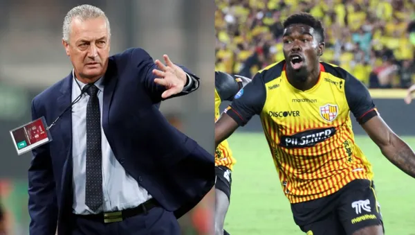 El jugador no consta en la lista de convocados para los partidos amistosos contra Japón y Arabia Saudita