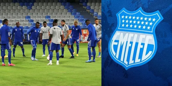 El jugador de CS Emelec que abandonará el equipo eléctrico