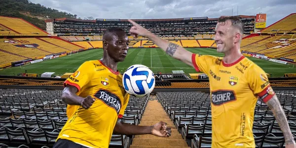 El jugador de Barcelona SC que superó a Díaz y a Corozo como el mejor de 2023