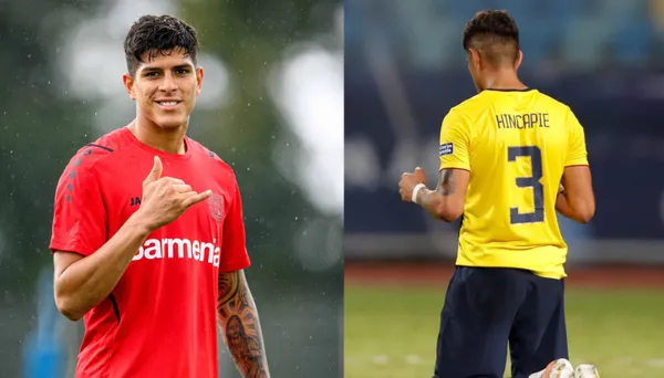 El jugador del Bayer Leverkusen como es costumbre dejó un mensaje en su cuenta de Twiiter para sus compañeros