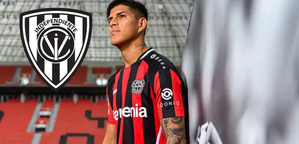 El jugador del Bayer Leverkusen festejó el triunfo de los rayados y los felicitó en sus redes sociales