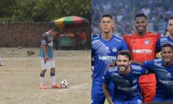 El jugador del ‘bombillo’ volvió a perjudicar a su equipo, lo mismo le pasó en la Copa Libertadores