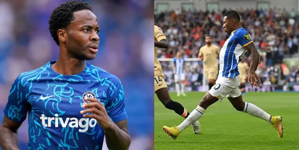 El jugador del Chelsea se barrió de manera desleal ante el ecuatoriano