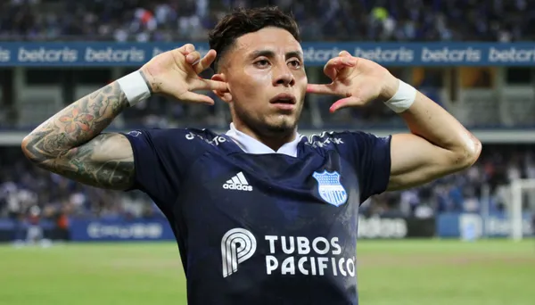El jugador del Club Sport Emelec habló de su posible vinculación a Monterrey